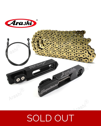 For Hyabausa Swingarm Extensions Kit (Gen 1-2-3)